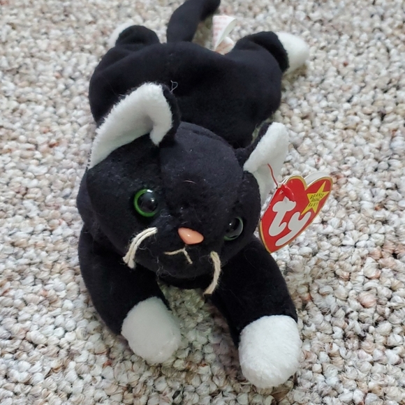 Ty Other Ty Beanie Baby Zip Poshmark